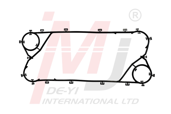 8499970065 PHE Gasket for MTU
