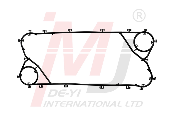 8499970066 PHE Gasket for MTU