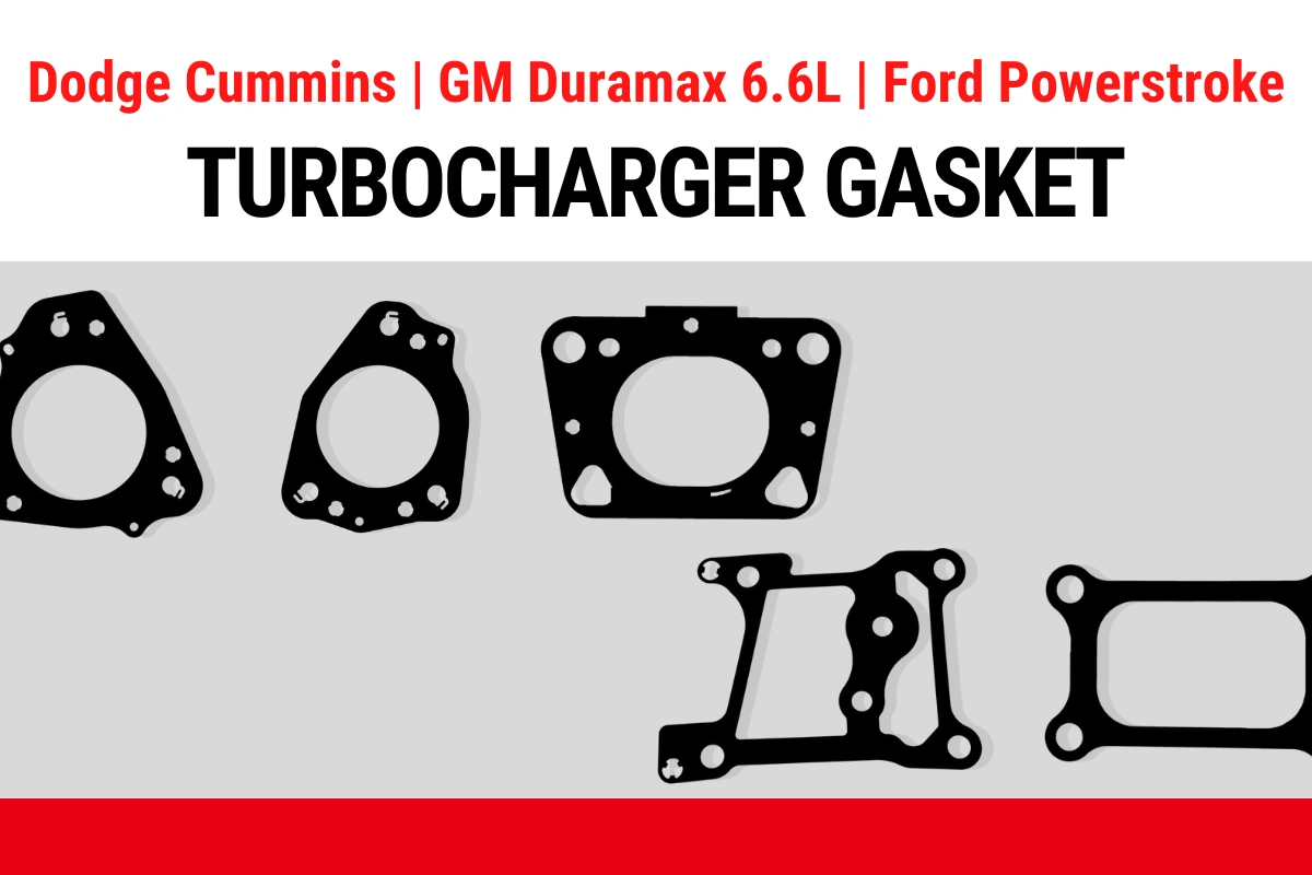 Aftermarket Diesel Performance Turbo Gasket