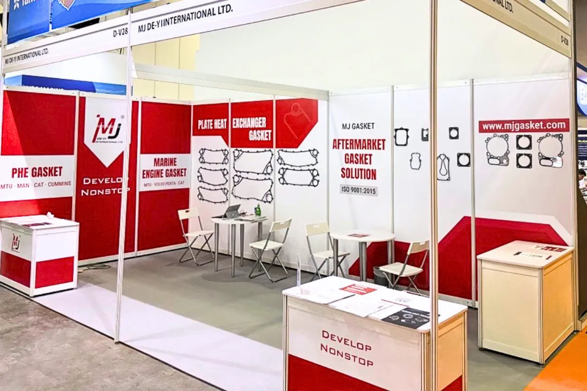 APM 2026 Post Show Report: Marine Diesel Engine & PHE Gasket Solutions by MJ