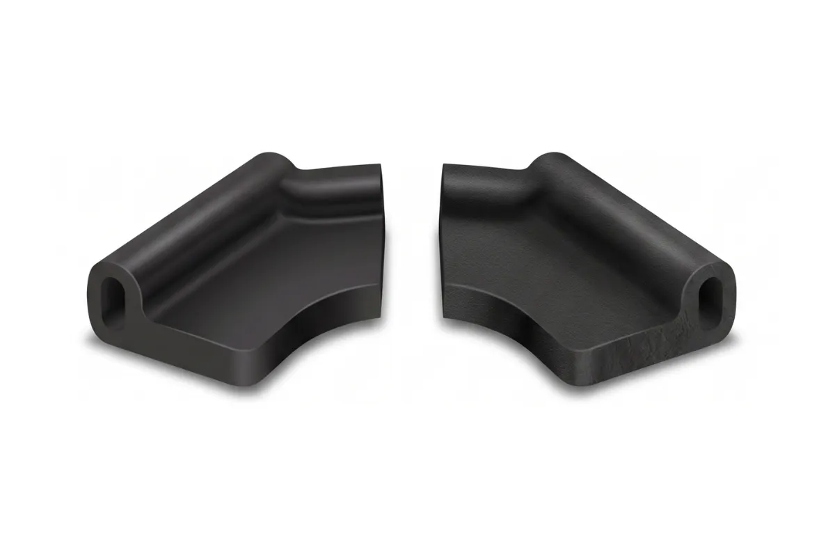 Rubber compound profile