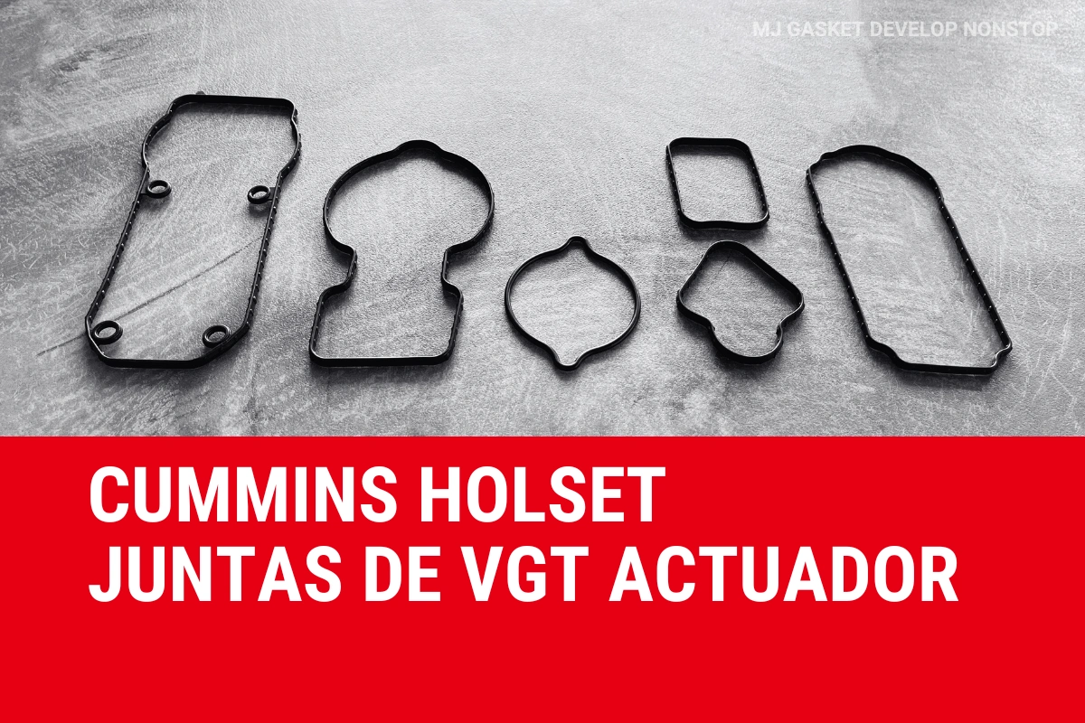 Cummins Holset Juntas de VGT Actuador