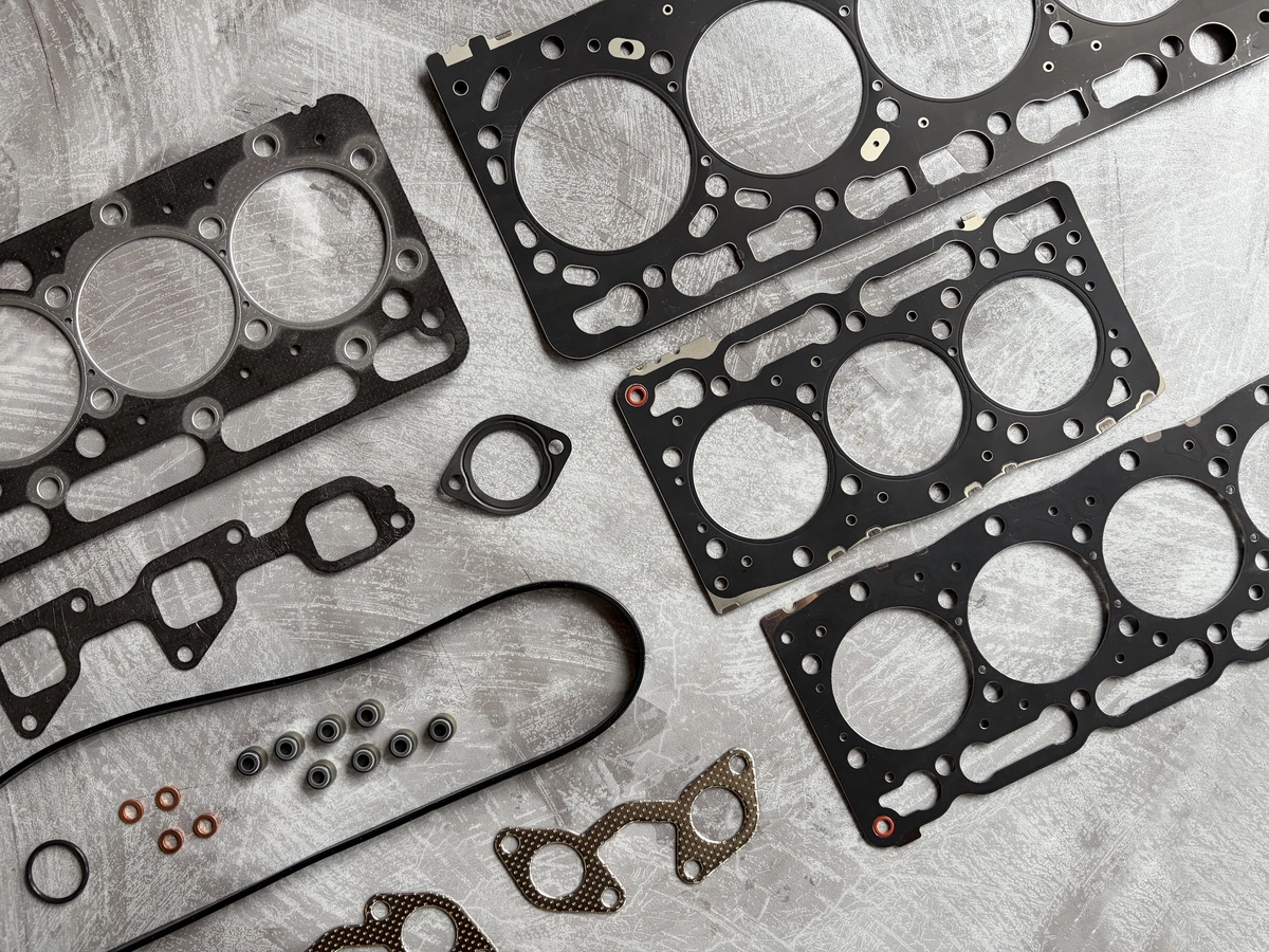 Kubota Head Gasket Replacement and Rebuild