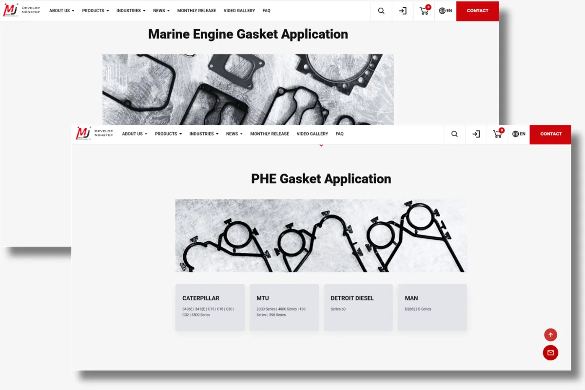 MARINE GASKET PAGE