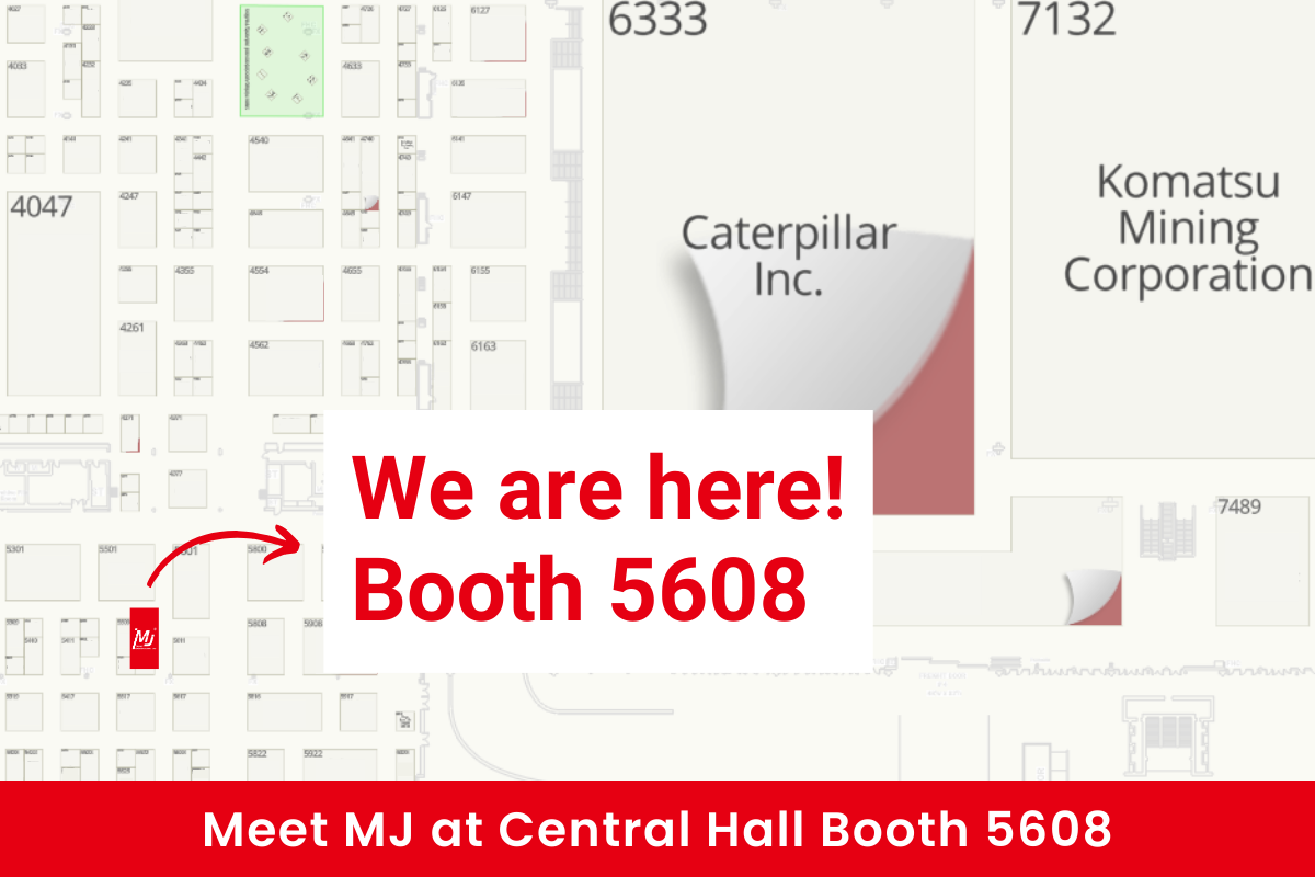 MJ MINEXPO Floor Plan