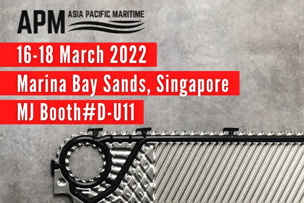 Meet MJ at Asia Pacific Maritime APM 2022 Singapore