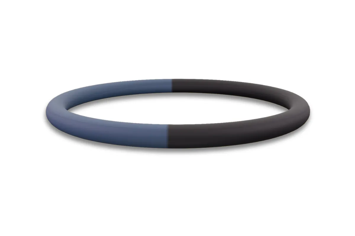 PTFE-coated rubber ring