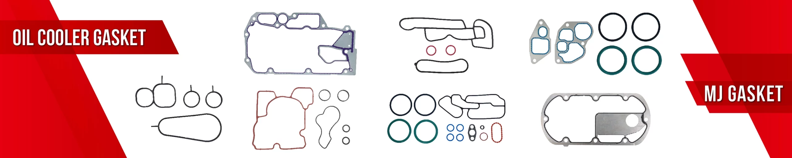 oil cooler gasket