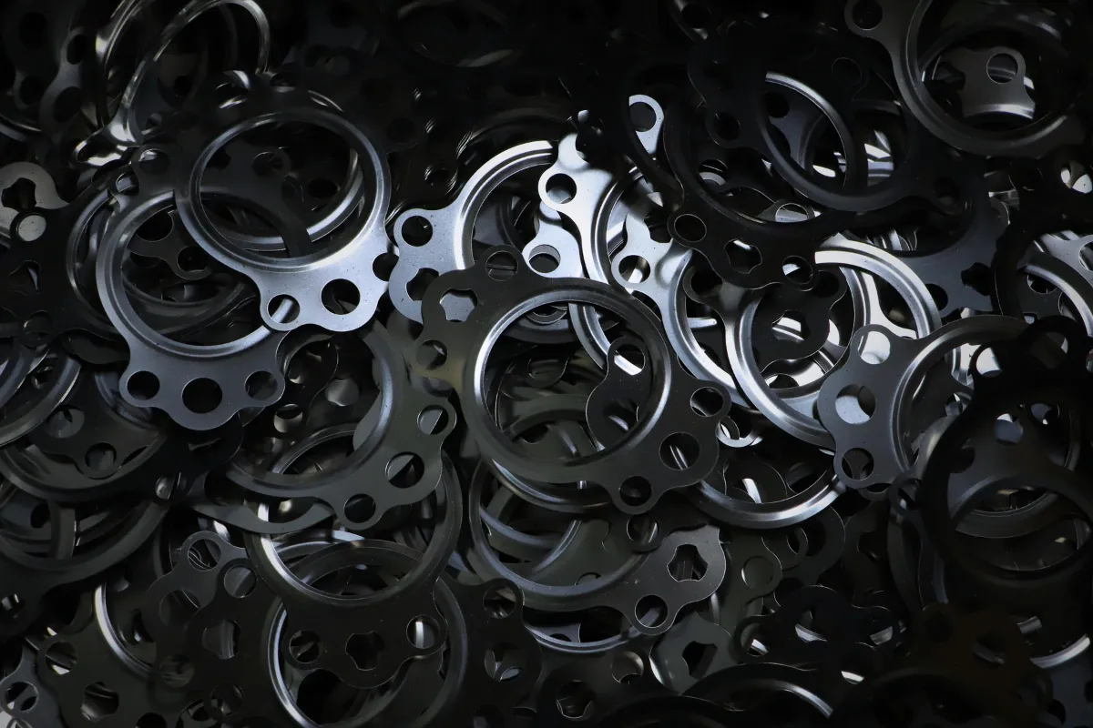 Finished gasket parts